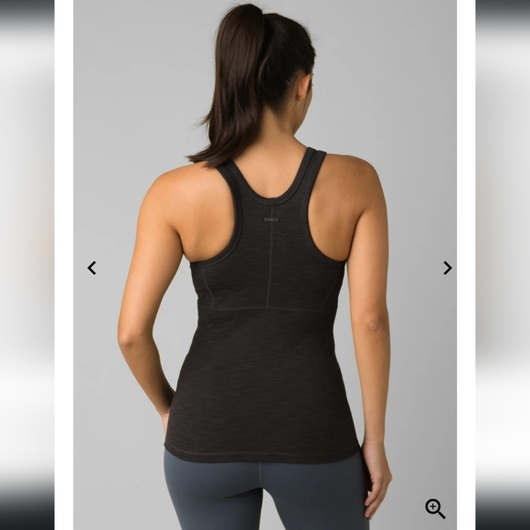 PrAna Becksa racerback ribbed tanktop - Picture 3 of 3